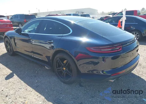 2018 Porsche Panamera 4 from USA, damaged, VIN WP0AA2A7XJL113821